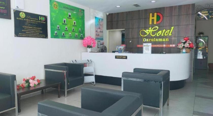 亚罗士打达鲁拉曼酒店 阿罗士打 外观 照片